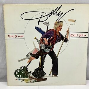 Dolly Parton 9 to 5 and Odd Jobs LP (RCA AAL1-3852)